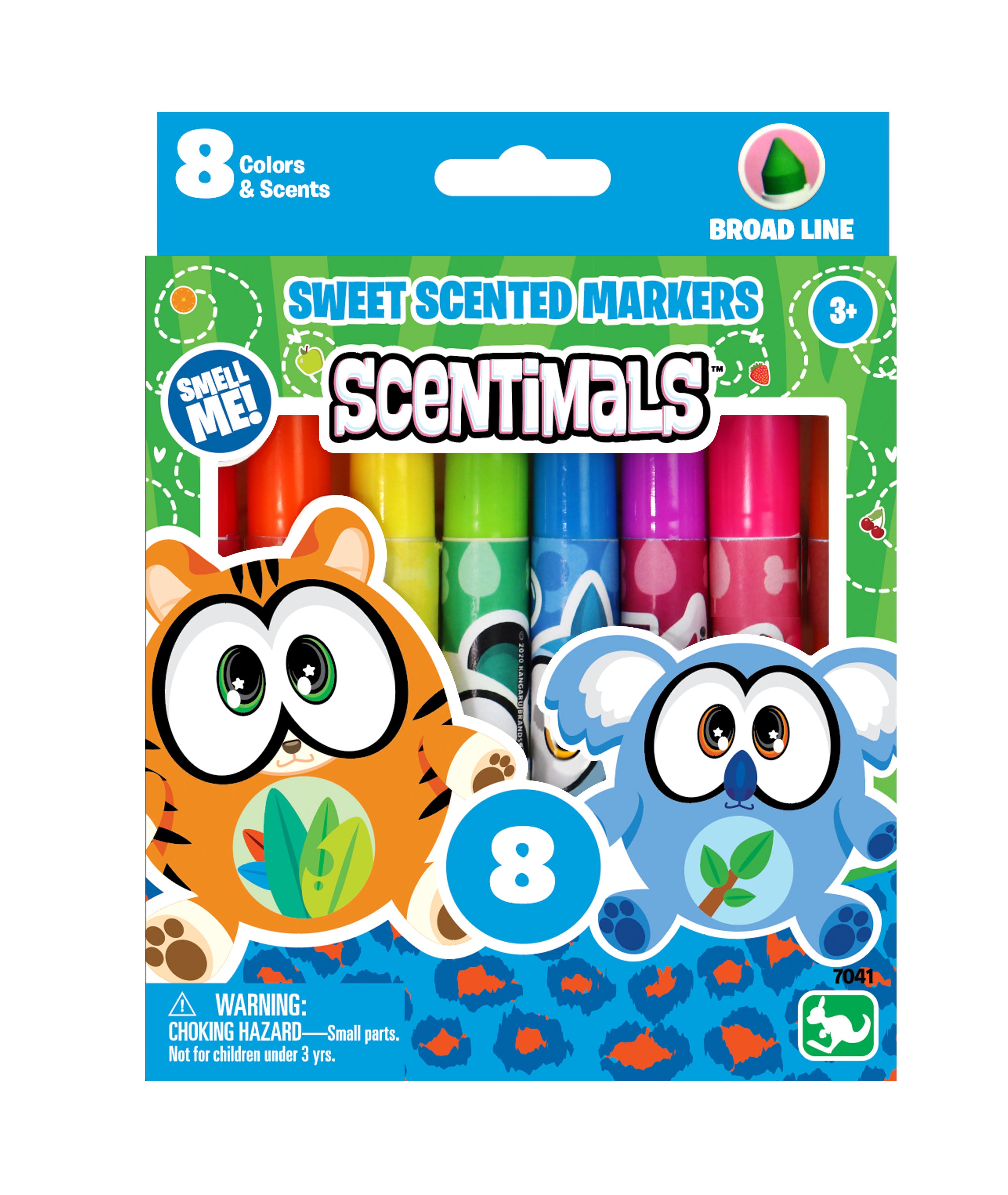 Scentimals 8ct Scented Gel Pens