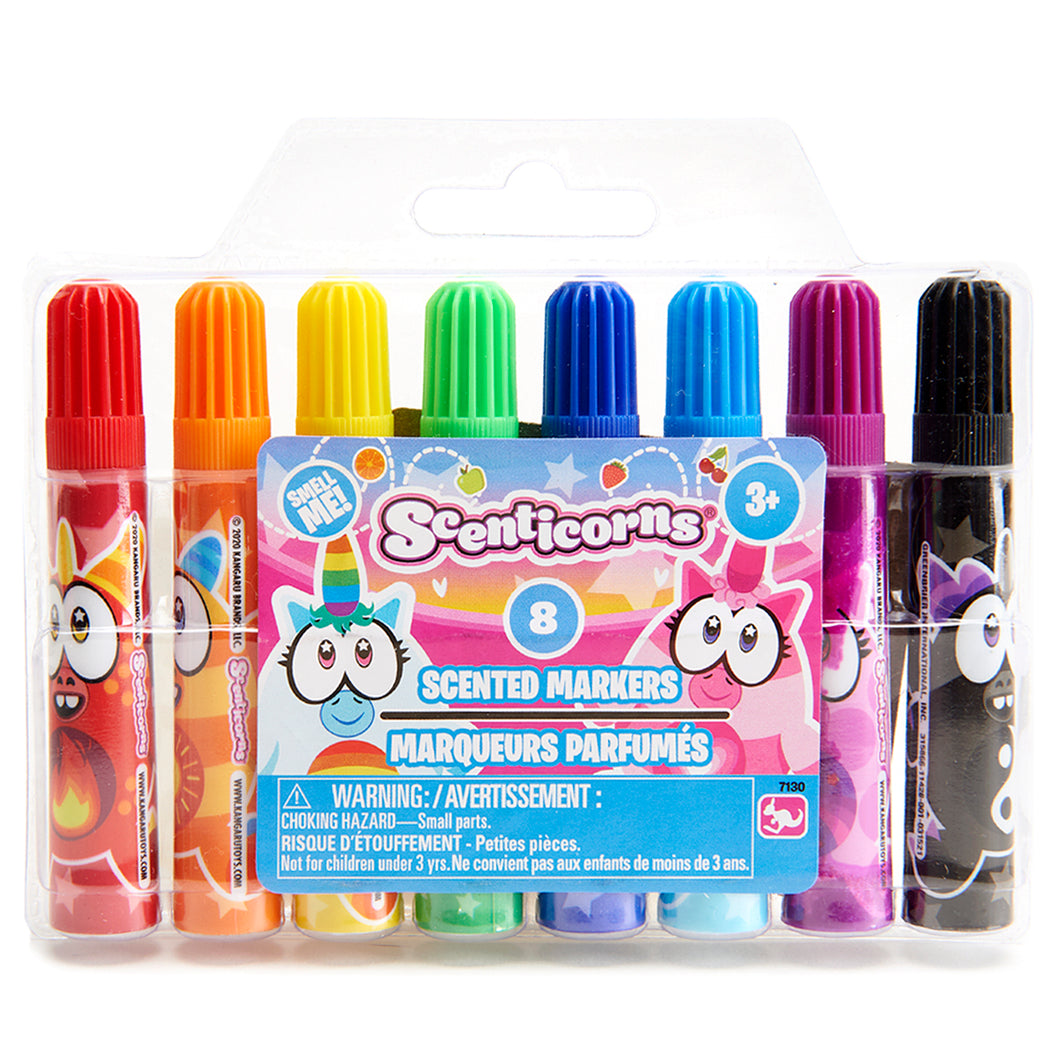 Scenticorns® 8ct Mini Markers