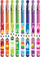 Load image into Gallery viewer, Scenticorns® Scented Stationery Gel Pen with grip - 8ct
