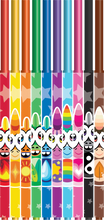 Load image into Gallery viewer, Scenticorns® Scented Stationery Super Tip Scented Markers 10ct.
