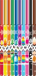 Scenticorns® Scented Stationery Super Tip Scented Markers 10ct.