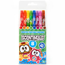 Load image into Gallery viewer, Scentimals 8ct Twist-up Crayons
