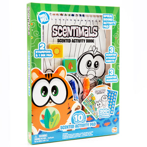 SCENTIMALS® Scented Stationery Spiral Activity Book