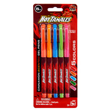 Load image into Gallery viewer, Hot Tamales 5ct. Gel Pens

