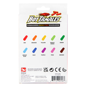 Hot Tamales 10ct. Super Tip Markers