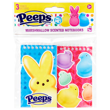 Load image into Gallery viewer, Peeps 3ct Scented Easter Notebook
