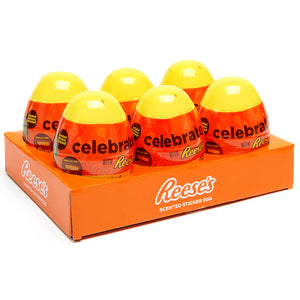 Reese's Scented Easter Sticker Egg