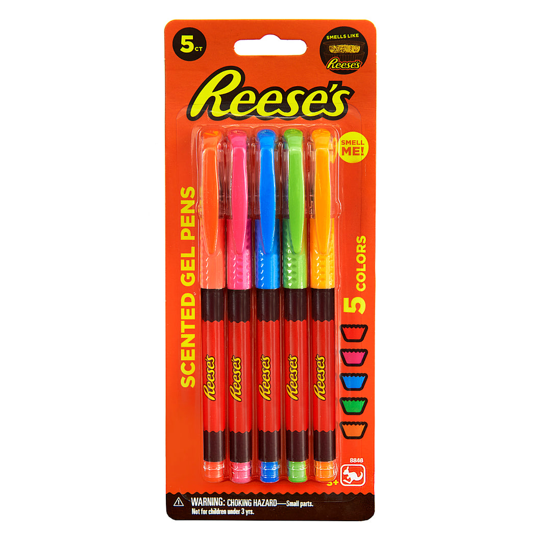 Mike and Ike Scented Gel Pens, 5 Count Set