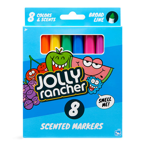 Take advantage of our large range of Jolly Rancher 5ct Scented Felt Tip  Pens Jolly Rancher products for affordable costs