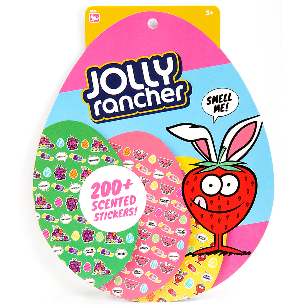 Jolly Rancher Easter Scented Sticker Book
