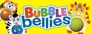 Plush Sensory Toys - Bubble Bellies - logo