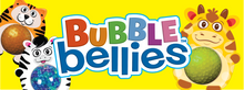 Load image into Gallery viewer, Plush Sensory Toys - Bubble Bellies - Logo
