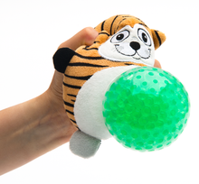Load image into Gallery viewer, Plush Sensory Toys - Bubble Bellies - Tiger

