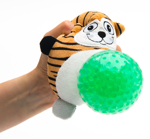 Plush Sensory Toys - Bubble Bellies - Tiger