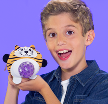 Load image into Gallery viewer, Plush Sensory Toys - Bubble Bellies - Tiger
