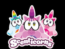在图库查看器中加载和播放视频，Scenticorns® Scented Stationery Super Tip Scented Markers 10ct.
